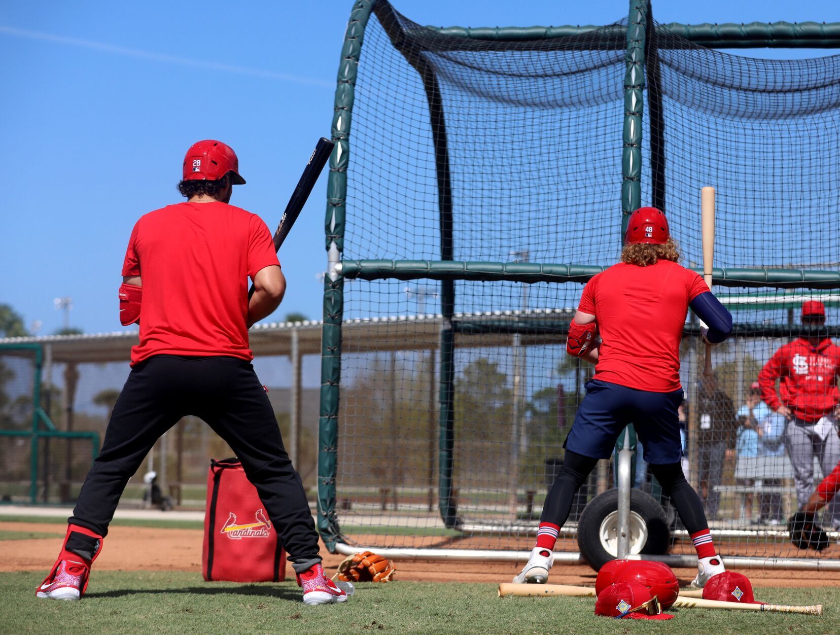 St. Louis Cardinals report to Spring Training